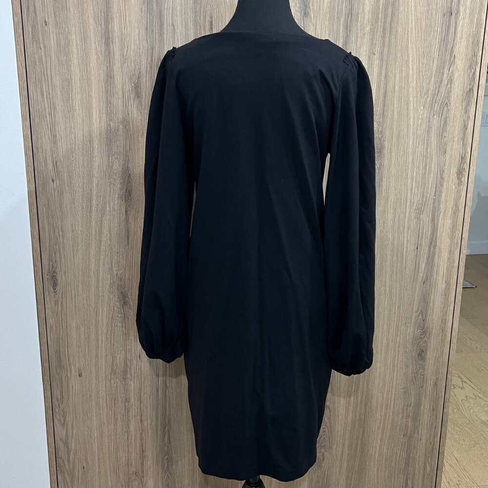 Dorothee Shumacher Long Sleeve Black Midi-Dress - Picture 7 of 11